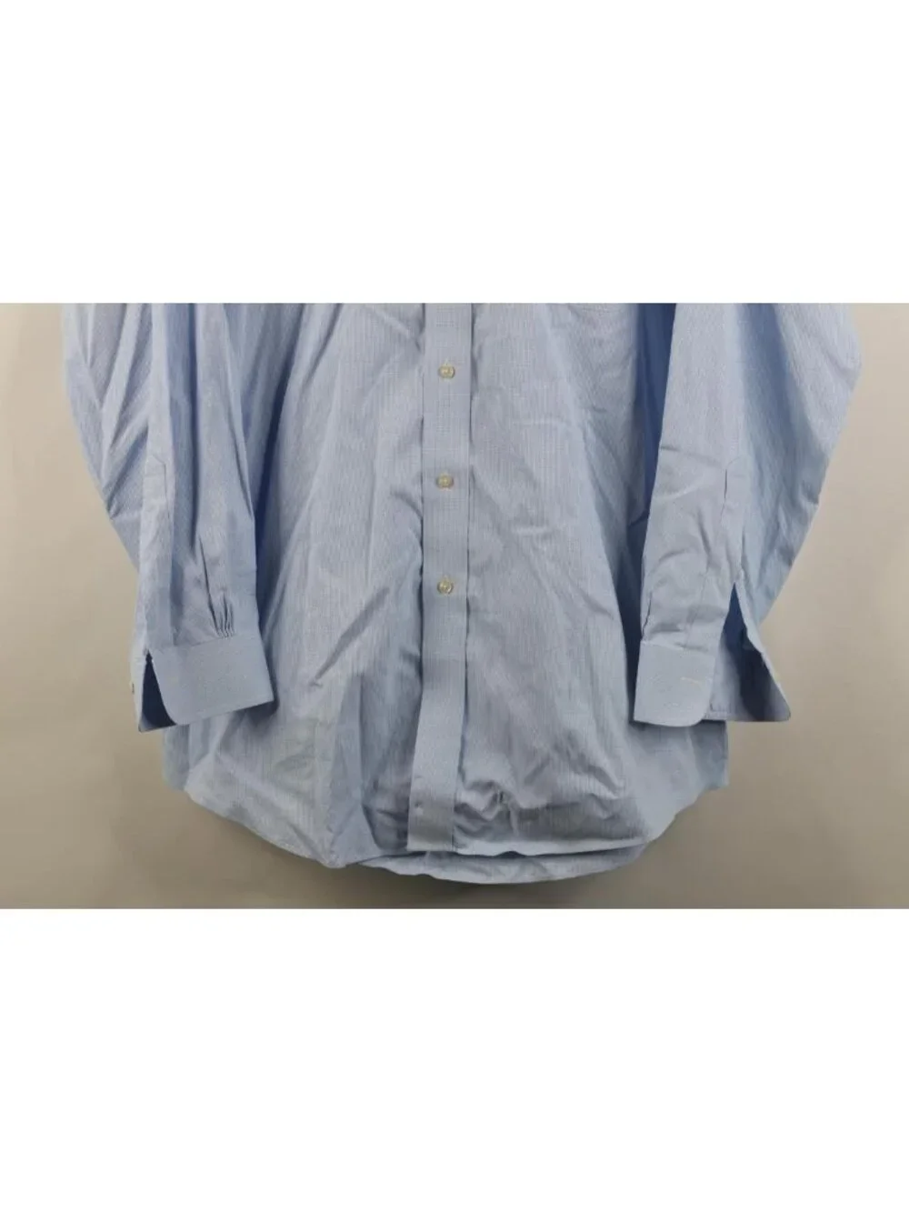 Vtg Brooks Brothers Mens 16.5 32/33 Original Cotton Button Down Shirt OCBD Blue